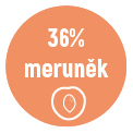 36% meruněk